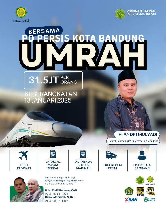 Umroh Bersama PD PERSIS Kabupaten Purbalingga